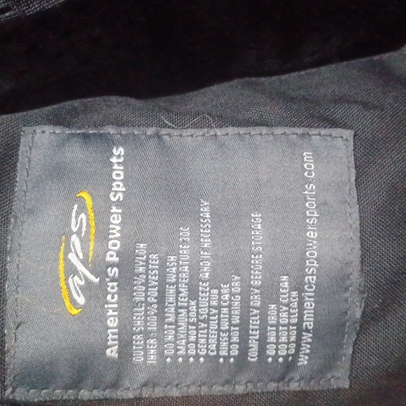 American powersports motorcycle jacket - Picture 8 of 9